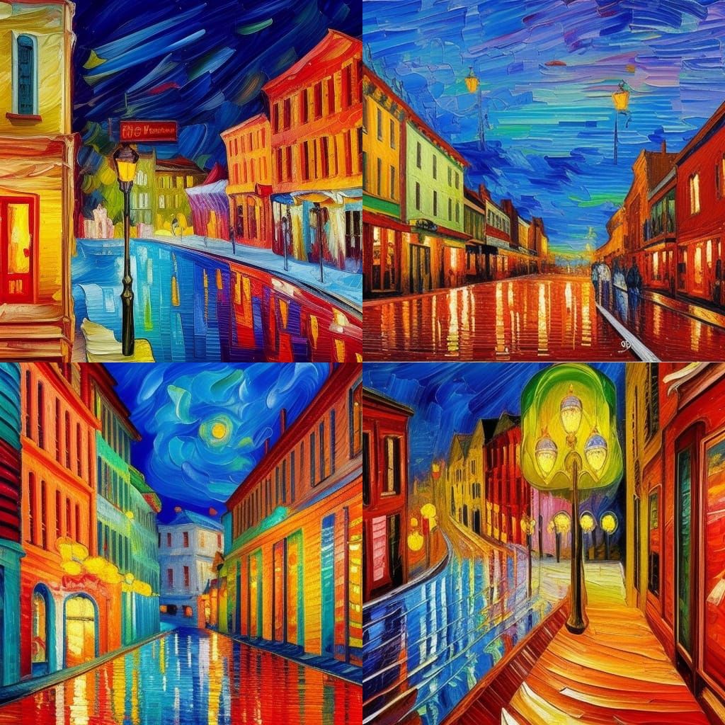Colorful Town