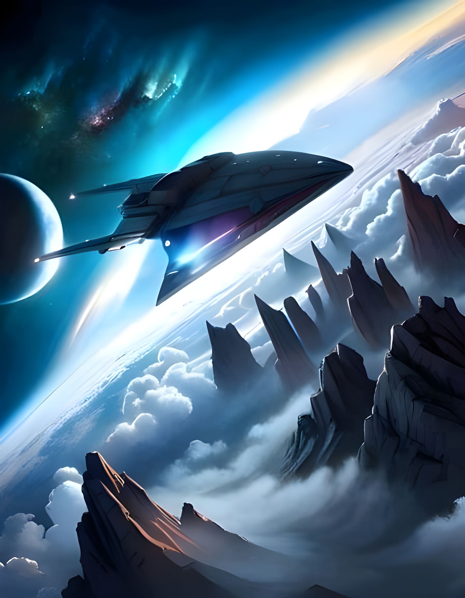 New Worlds, New Adventures  by @Quiet Volcano