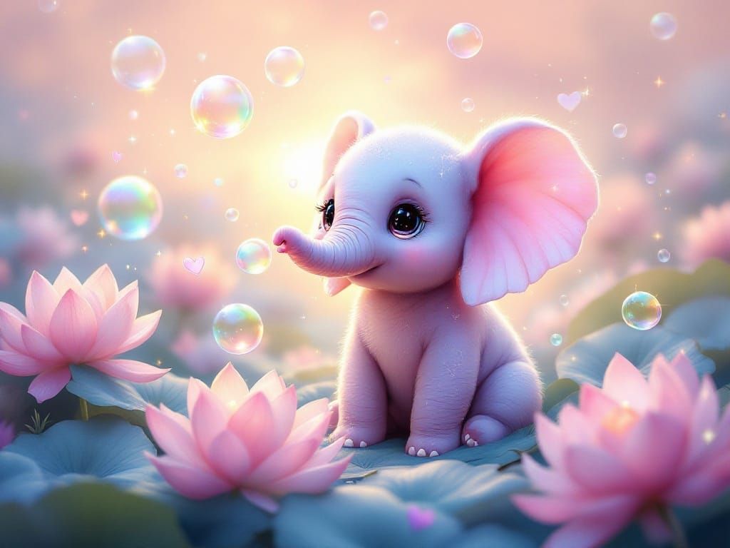 Baby Bubble Bliss  by @AlsoEddy