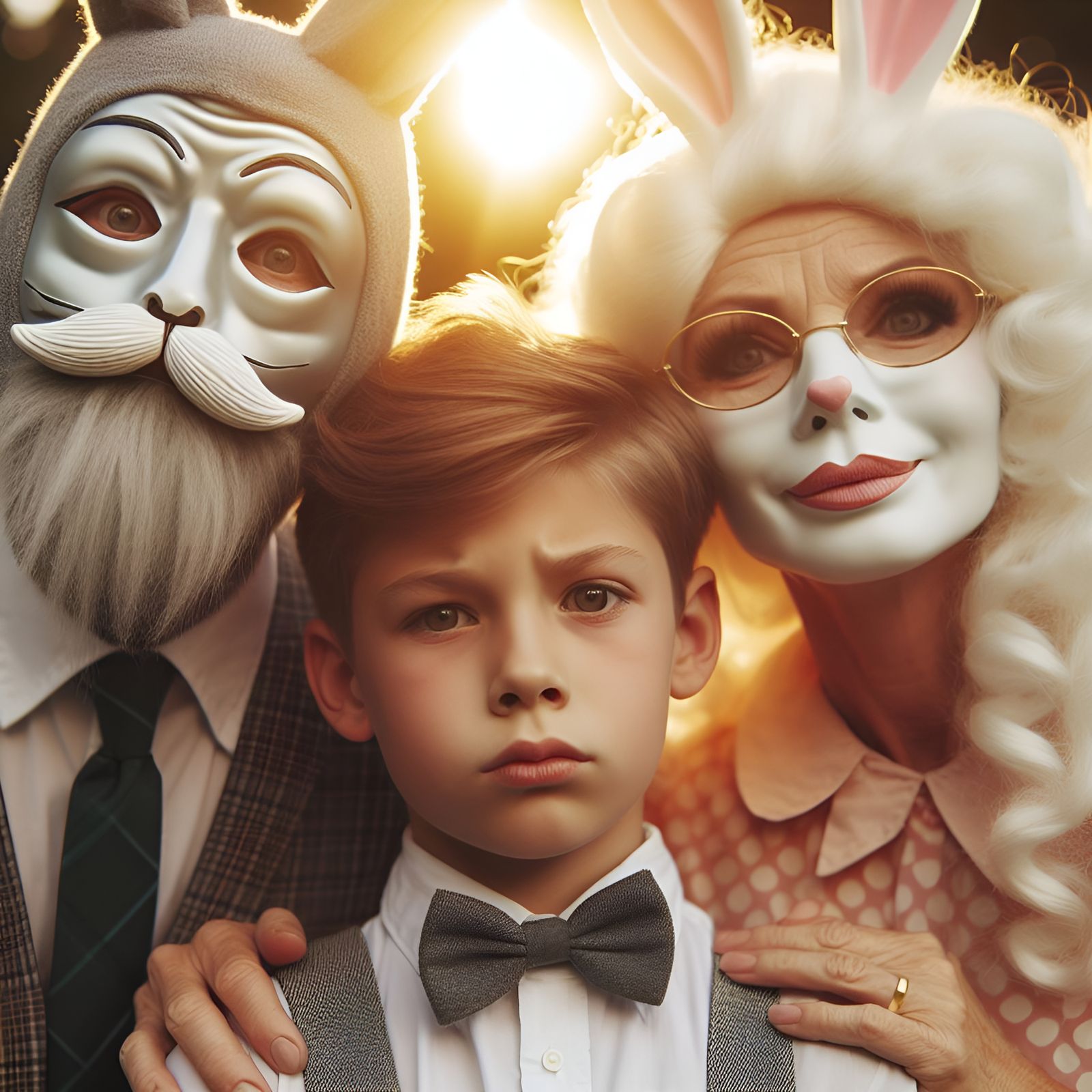 “I hate my parents.”