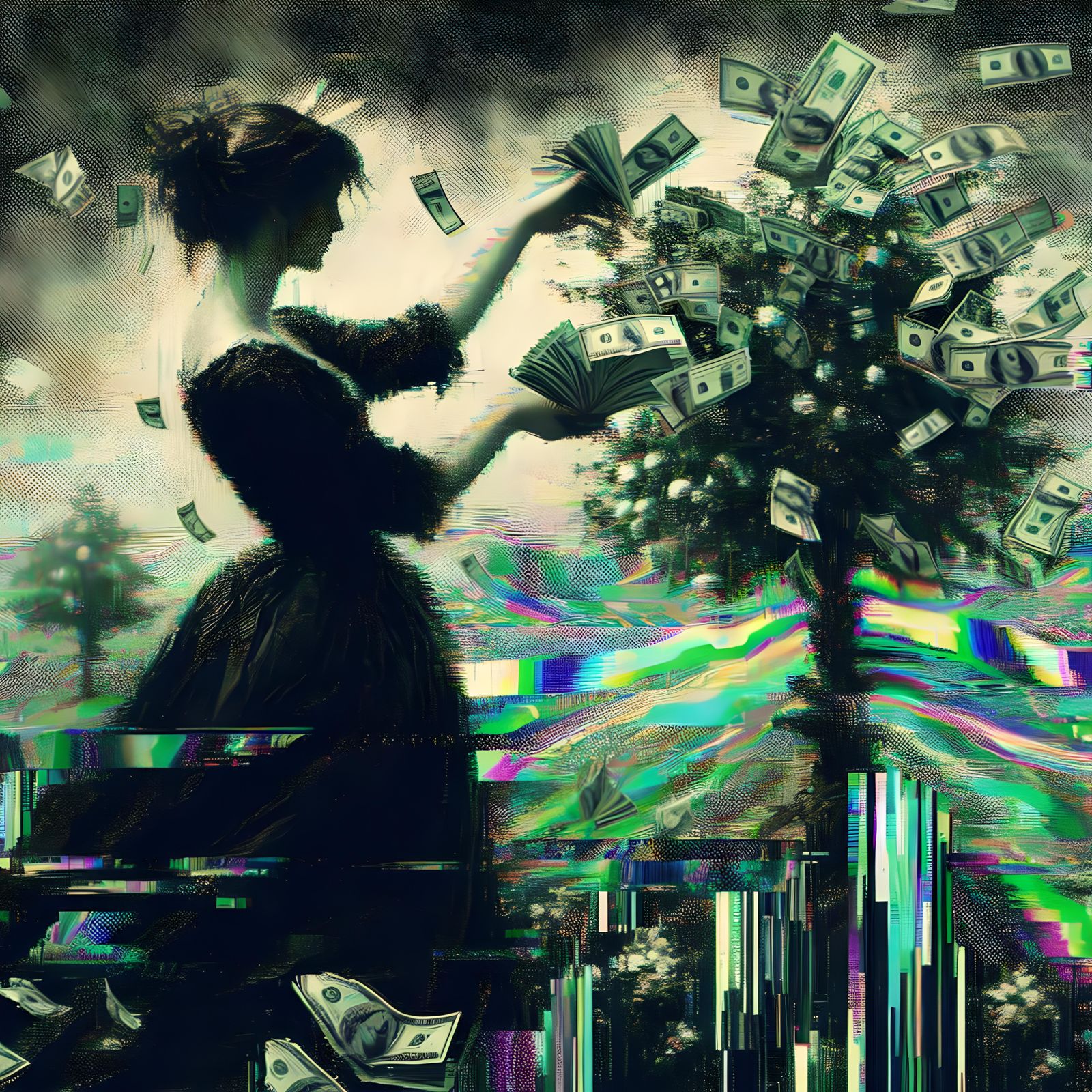 Money doesn’t grow on trees