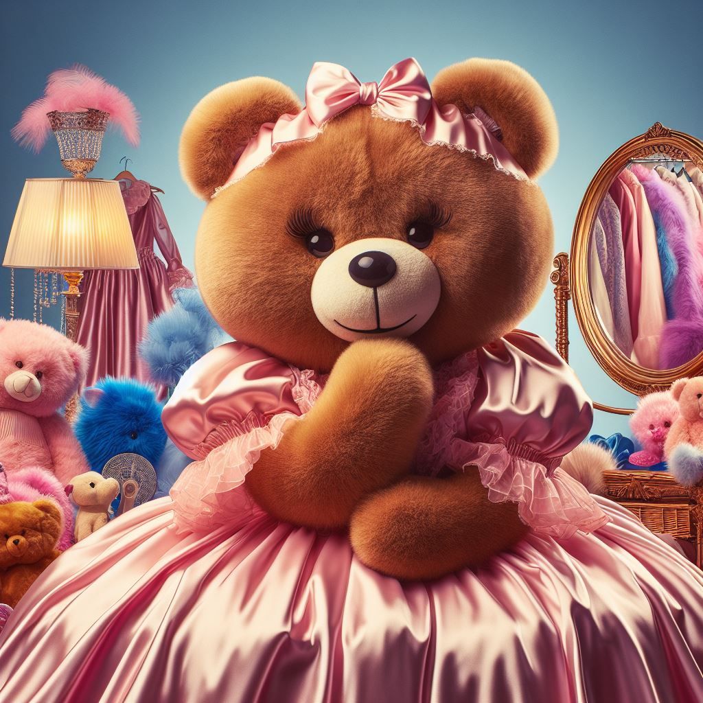 Sleepytime Bear POMPÖÖS Couture. Sleepytime Bear Living in a...