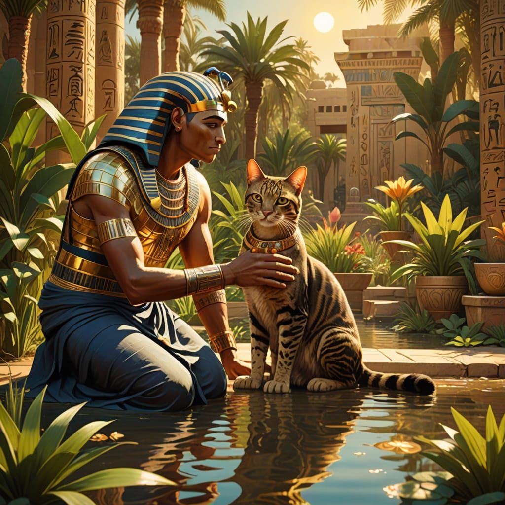 Sacred Egyptian Animals 🐈,4