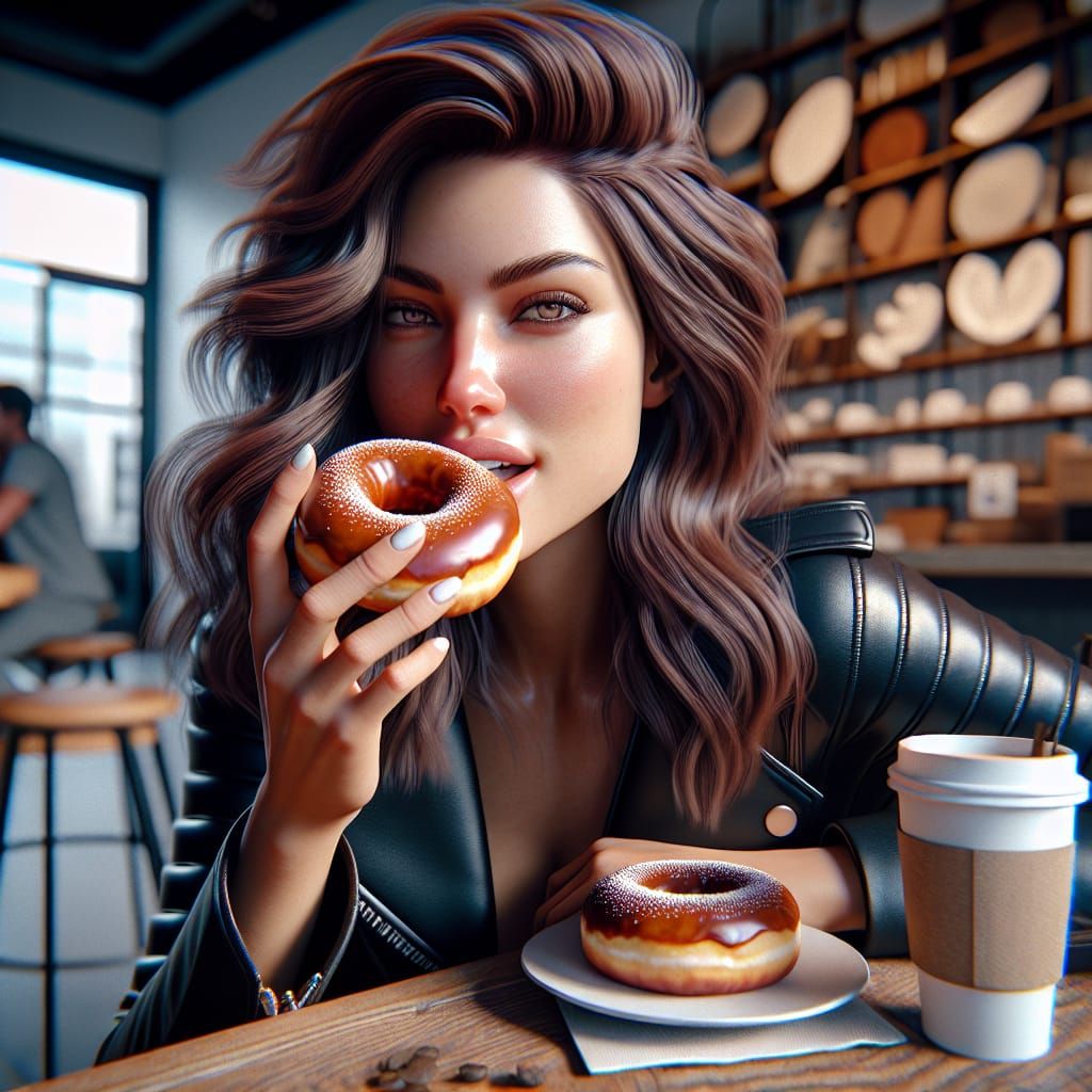 Donuts & Coffee