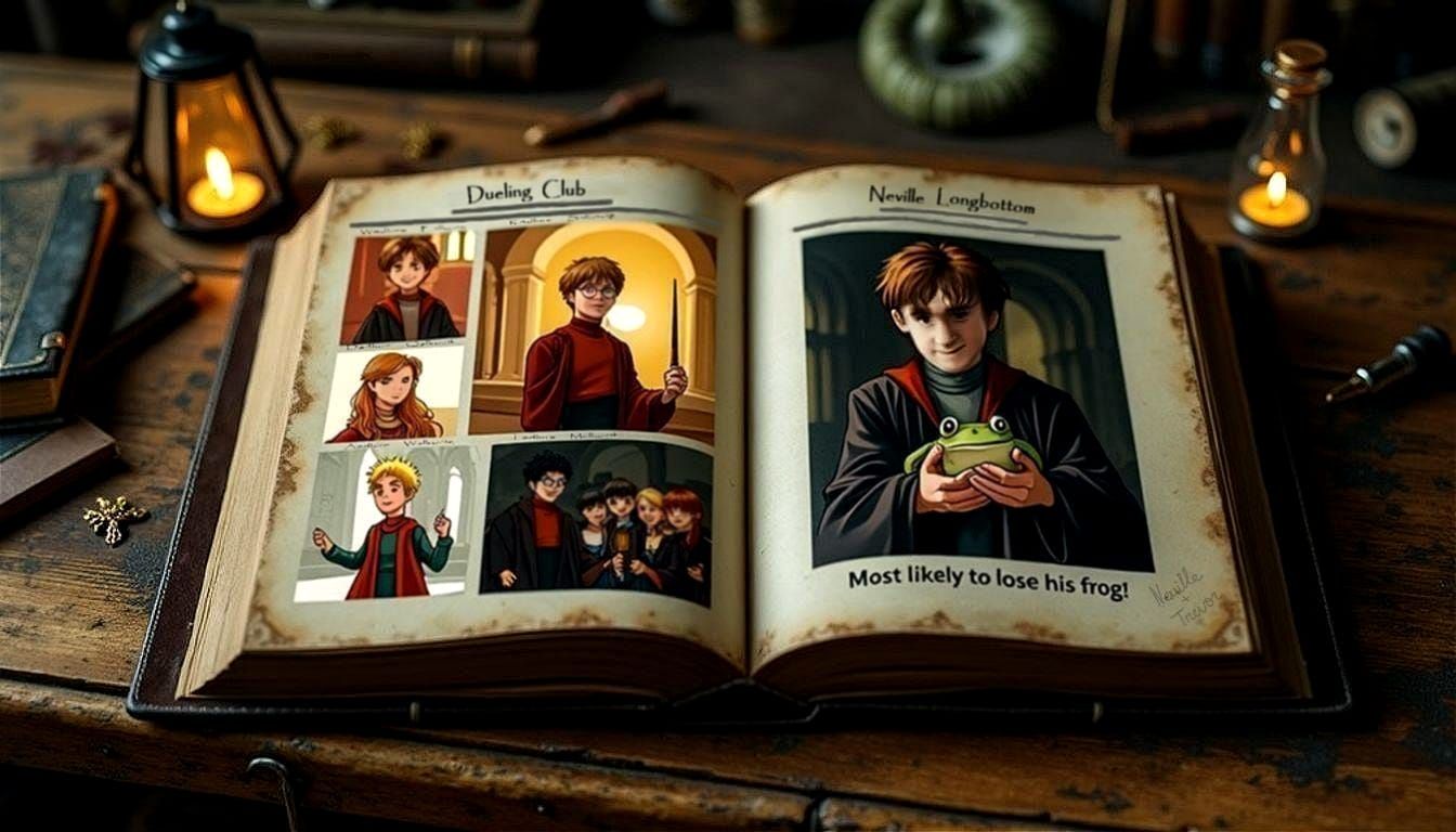 Harry Potter Yearbook