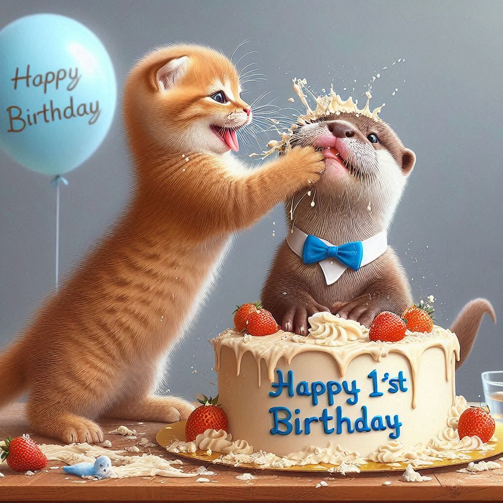 Happy 1st birthday 🤗  by @Stellar