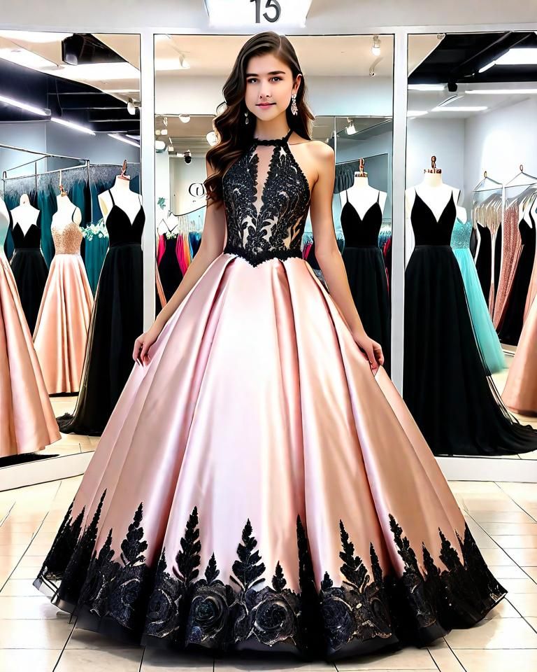 Darling, that quinceanera dress is NOT appropriate for your ...