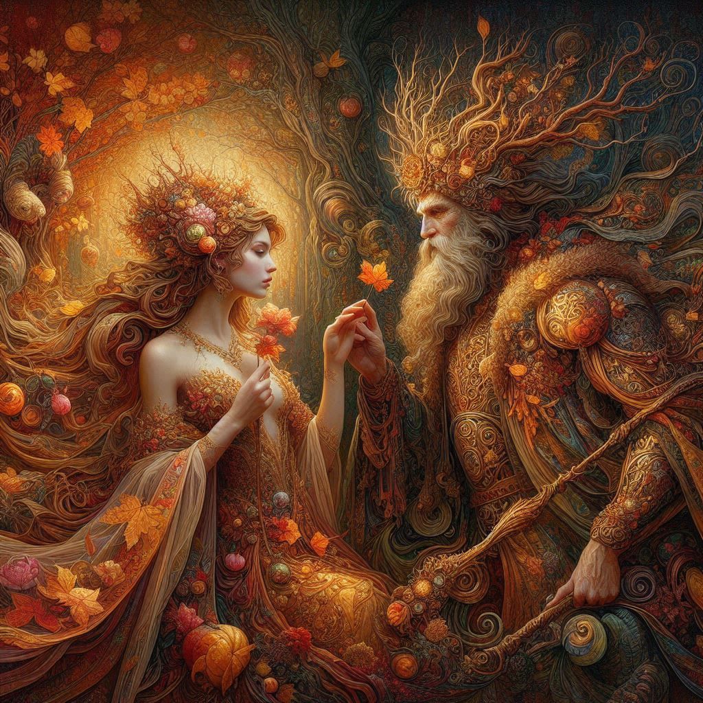 King and Queen of Autumn