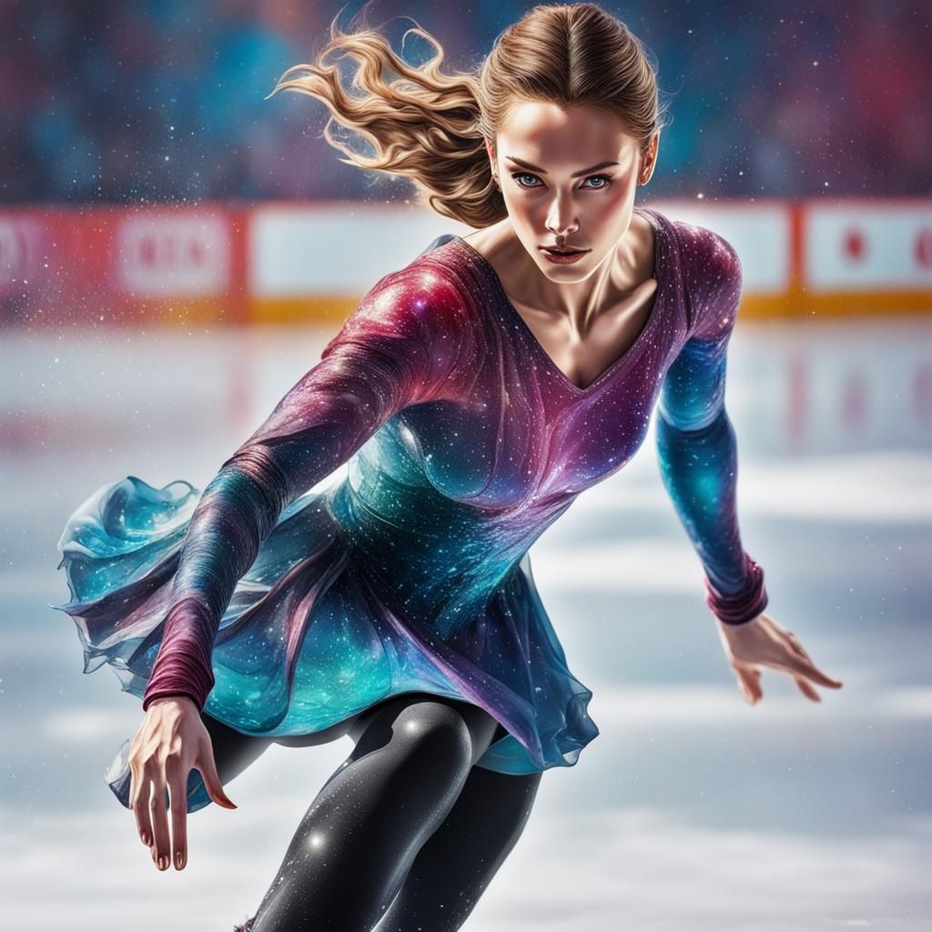 Figure skating  ⛸️   by @Amy Isaacs