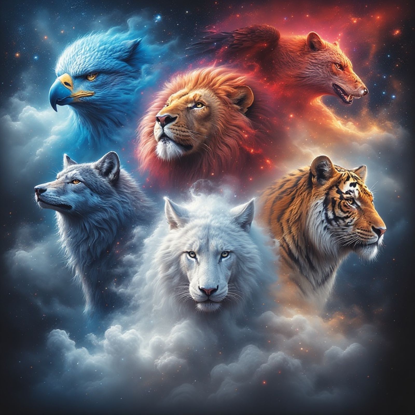 A breathtaking, high-contrast black and white mobile wallpap...