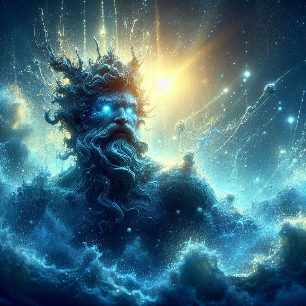 „When the Fury of the Sea Takes Form“