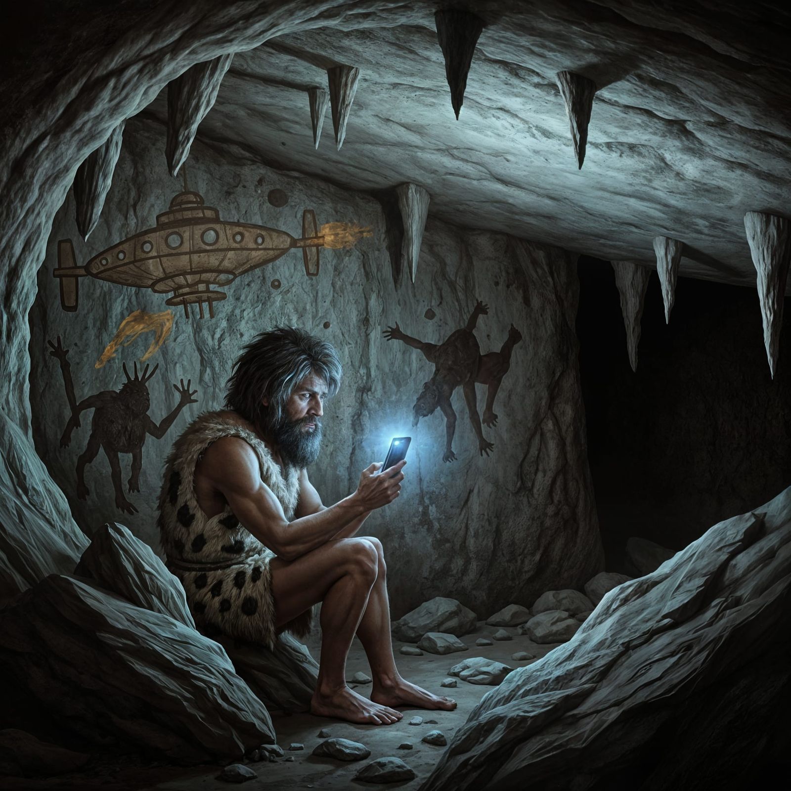 Modern Man  by @Maarten