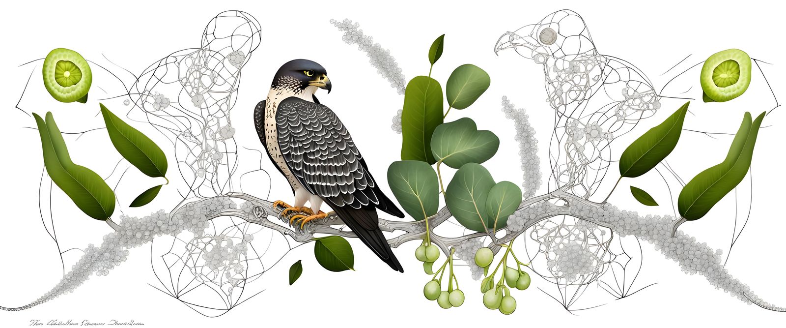 Ethereal Australian Landscape with Fauna and Hyper Adaptive...