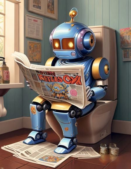 Robot Break Time