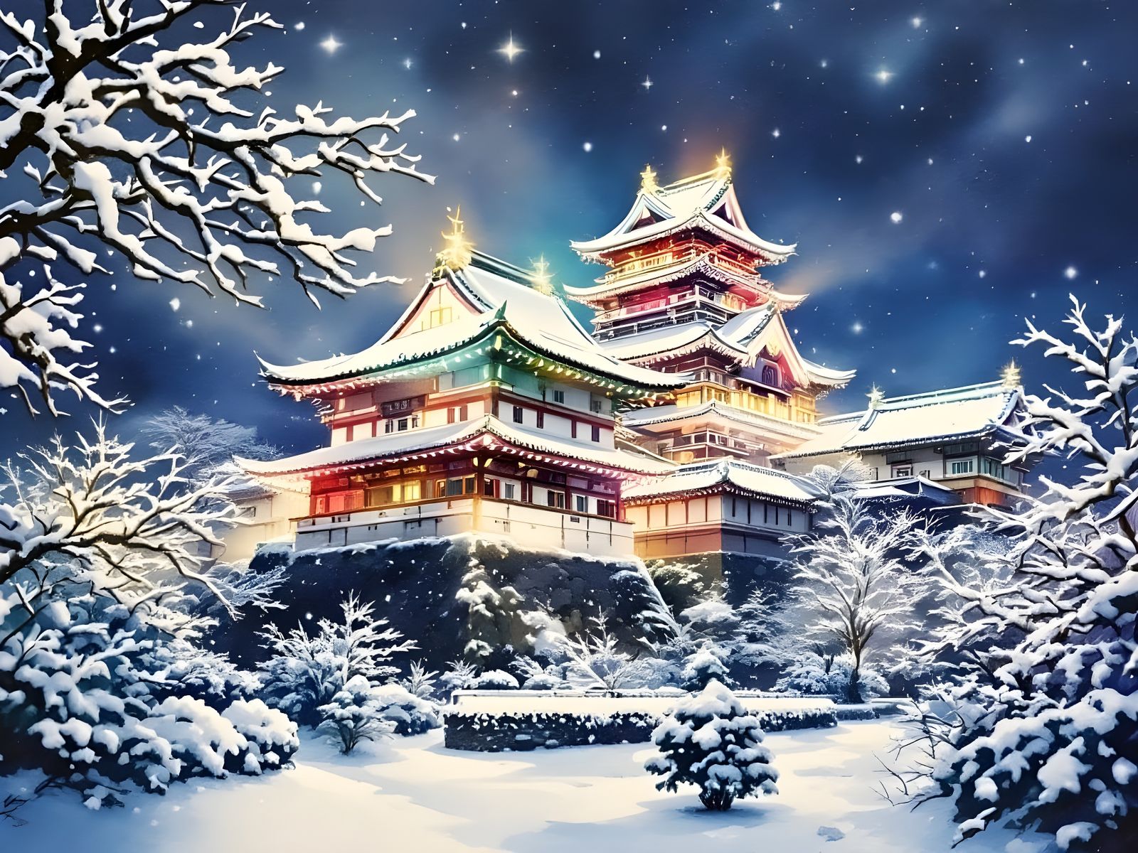  Matsumoto Castle  by @Gary Murakami