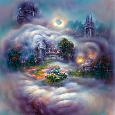 You push forward through the enticing portal revealed only d...