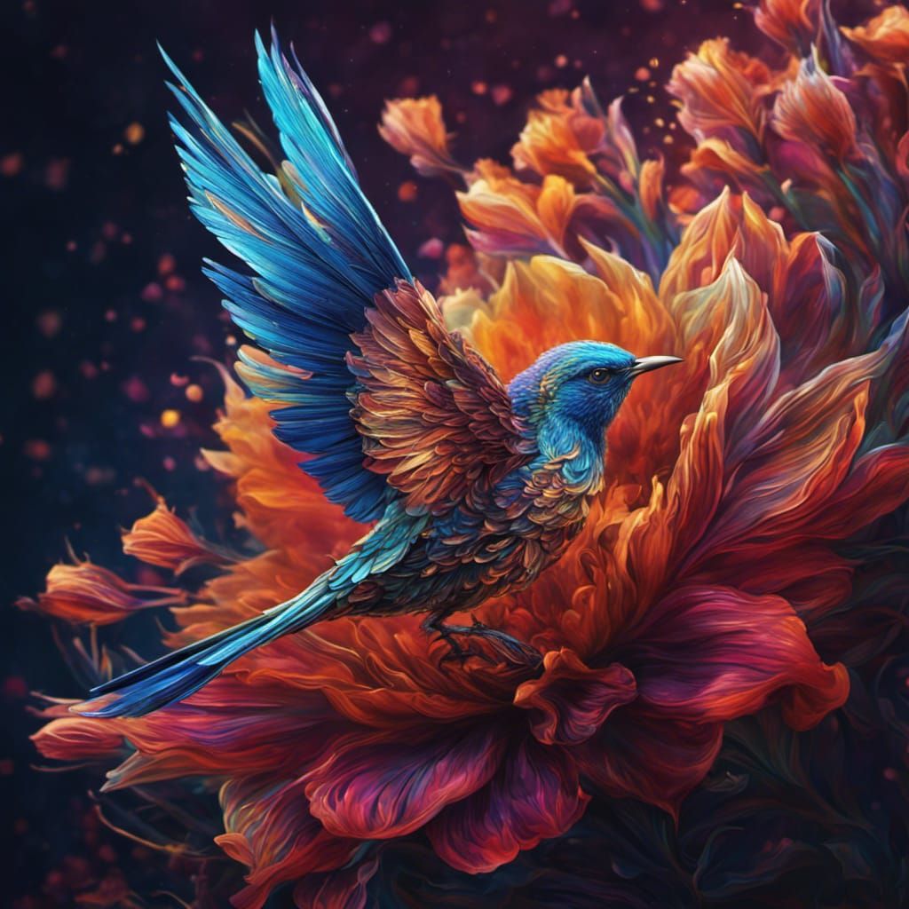 Songbird  by @possom2009