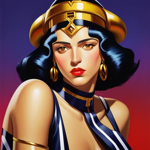 hermes. style tamara lempicka.
