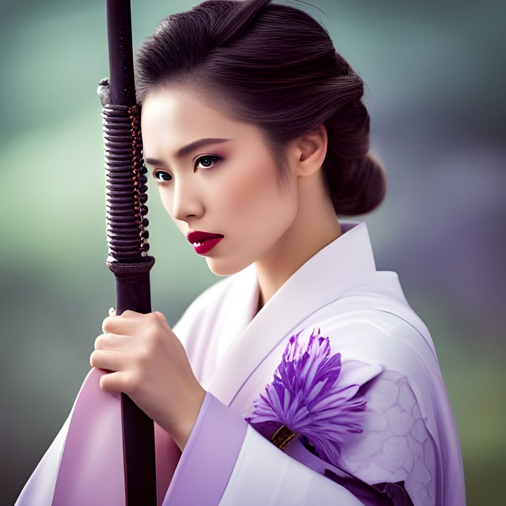 Asano Machi - Samurai Warrior