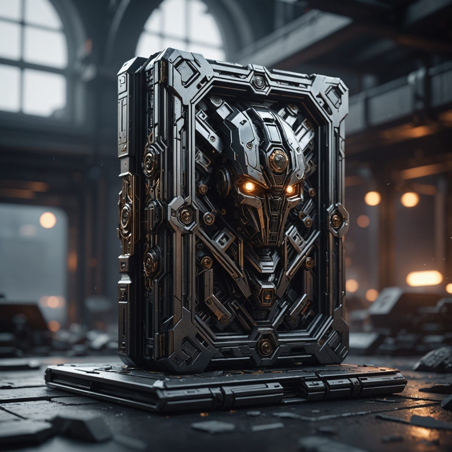 Dark book