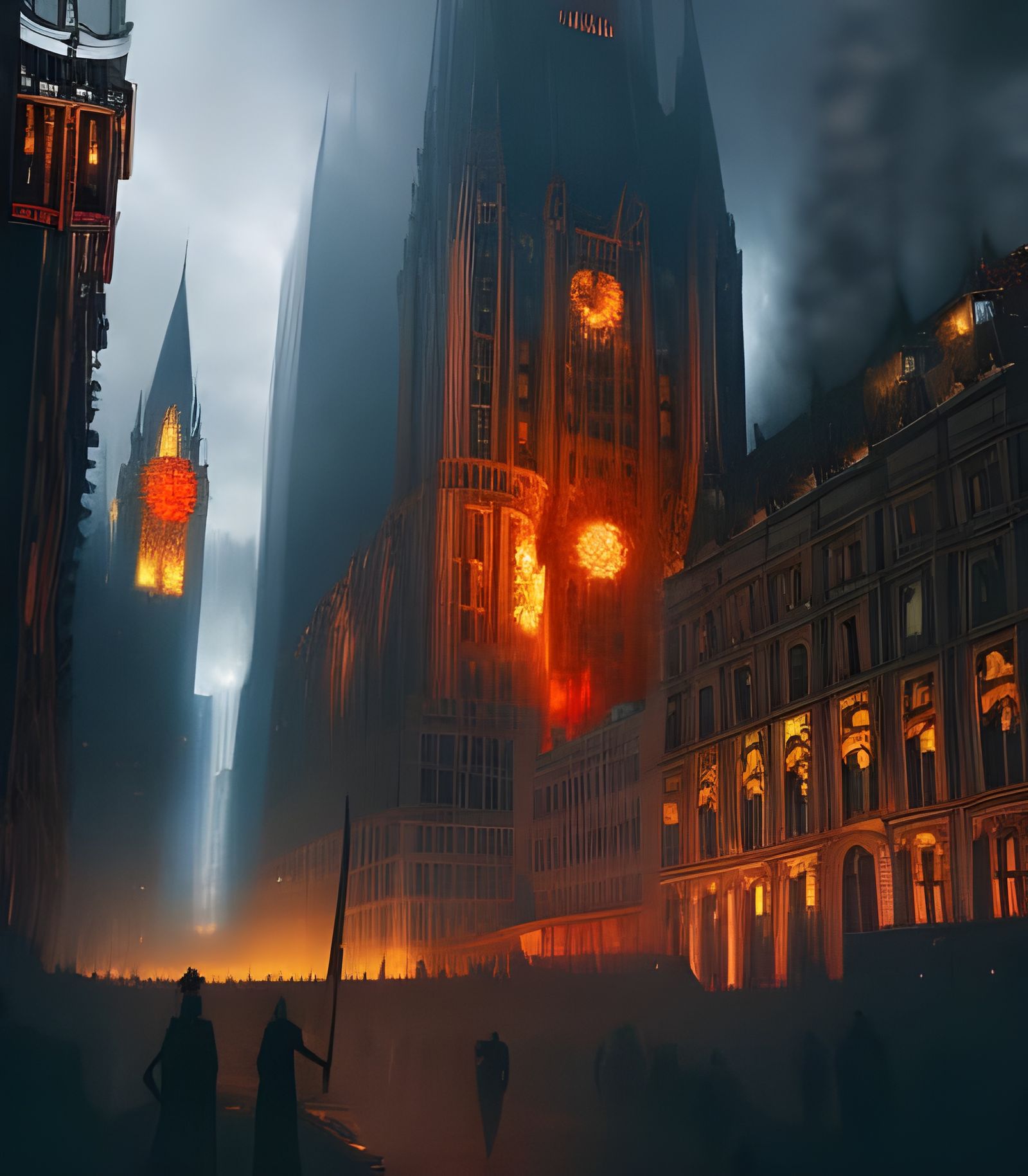 Hell emergence with New York City has begun