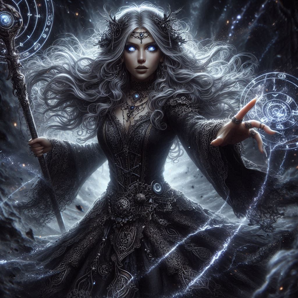 Morgan Le Fey -6 by DALL-E 3