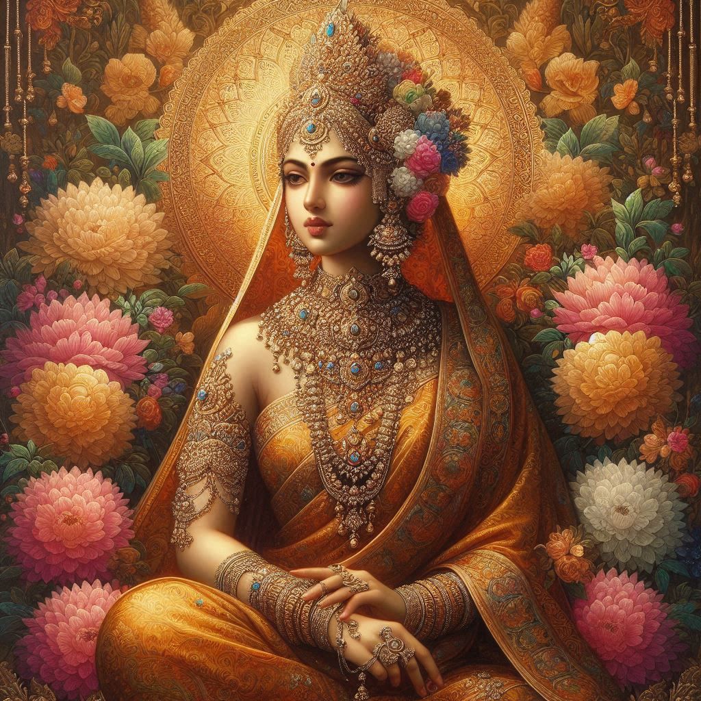 Indian Lady