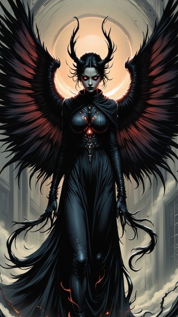 <lora:Fragments of Dusk:1.0> The Fallen