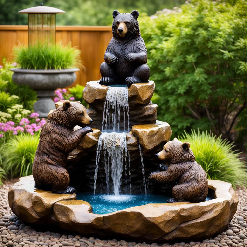 Bear Fountain