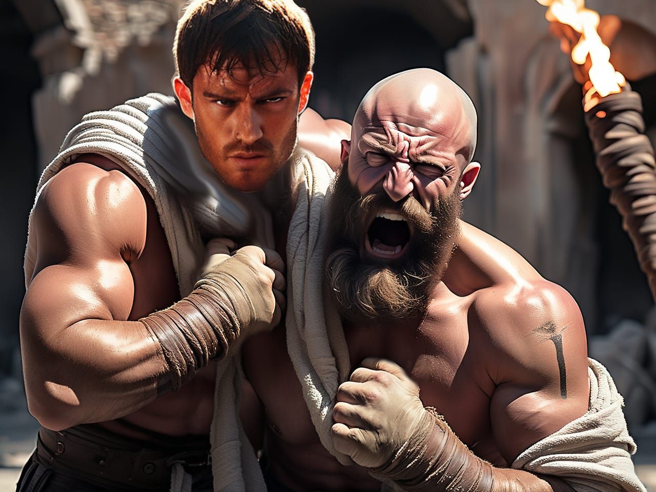 Fratres in arena ante alios