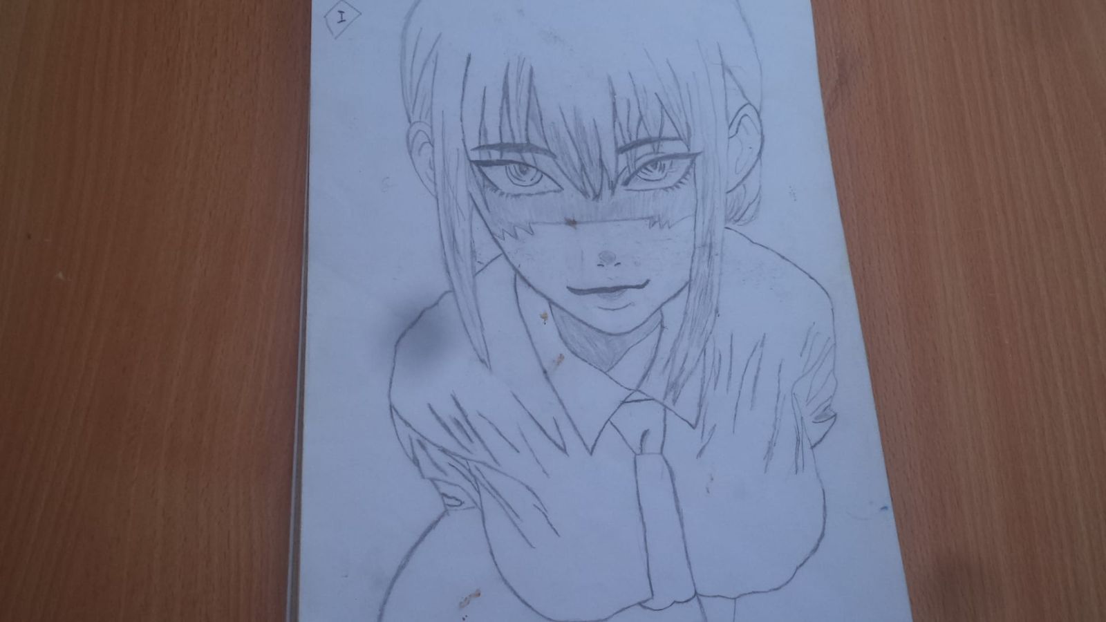 This picture is before and after using (ai)