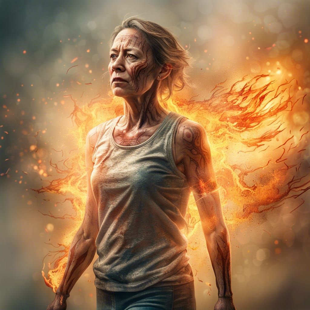 Passing through life with chronic pain.  ( Fev. 29th is the day of rare diseases)  by @Tyrion-Mioki