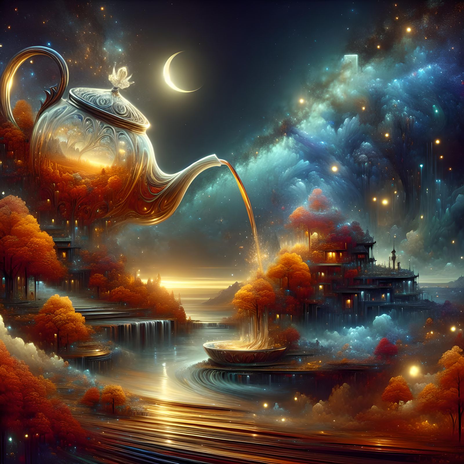 dream landscape  by @EB