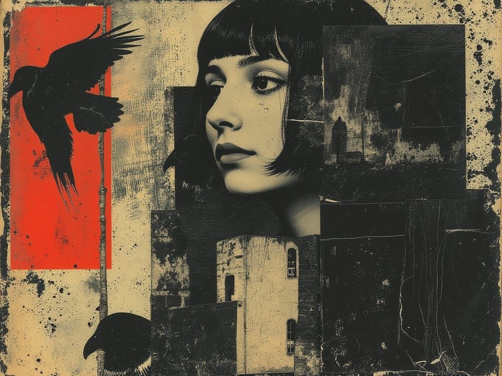 Paradoxical Screen Burn