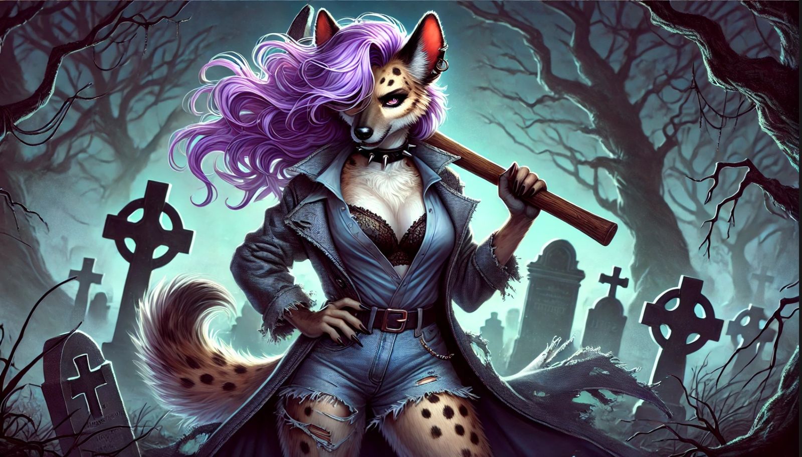 Scuzzy, Huntress of the Graves
