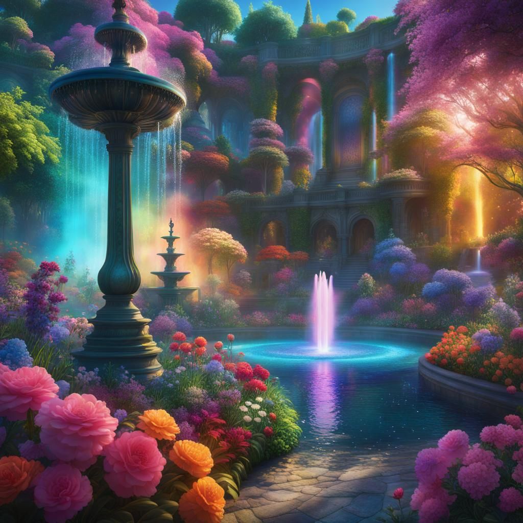 Garden of Eden - AI Generated Artwork - NightCafe Creator