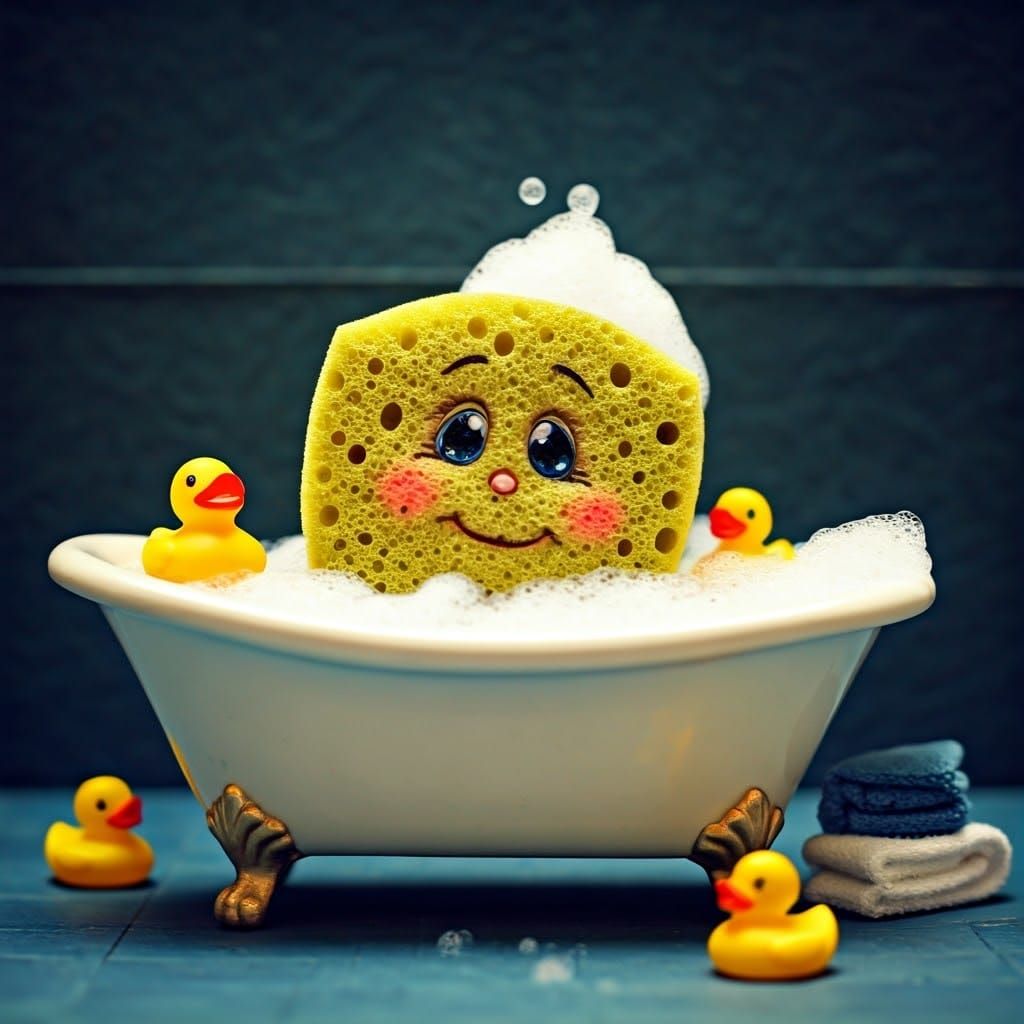"Sponge Bath"