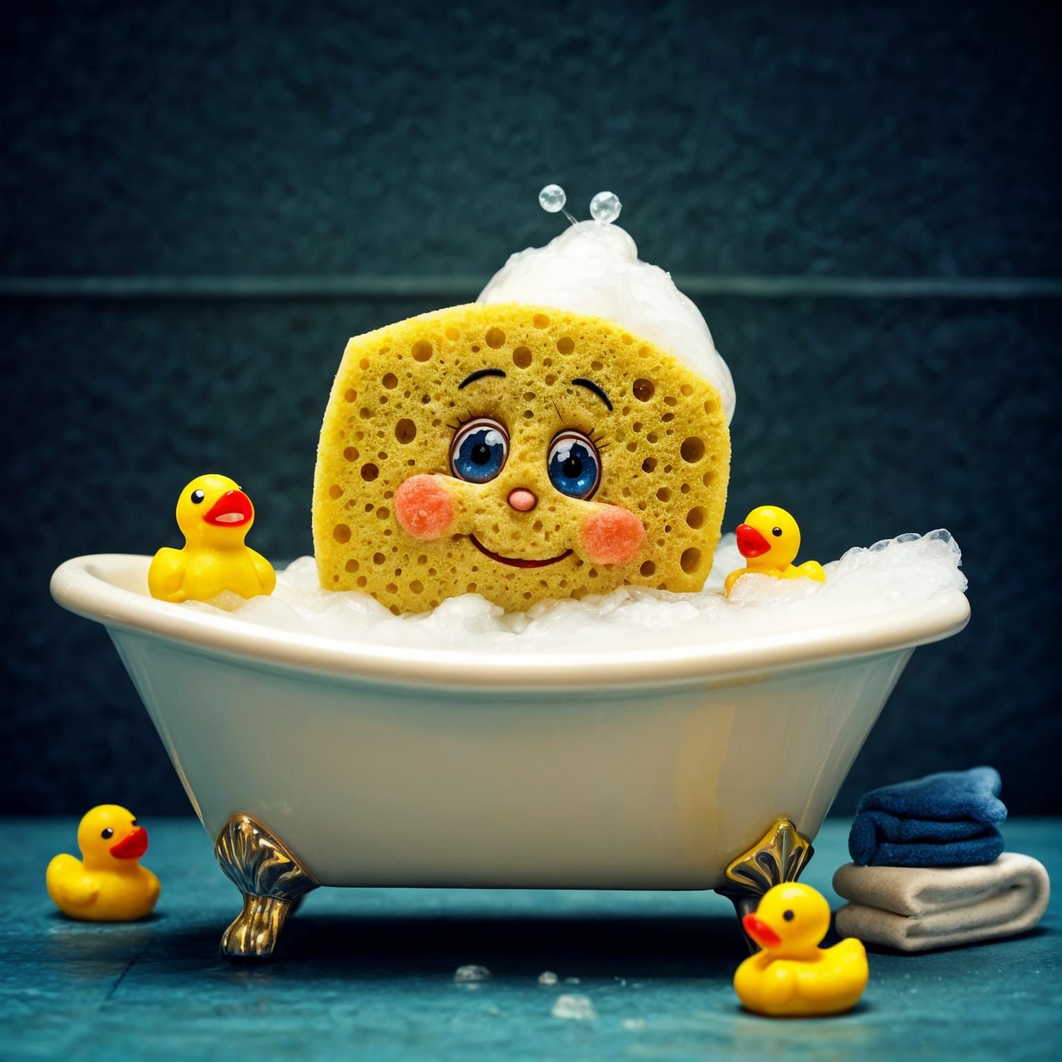 Sponge Bath  by @Morning Dawn