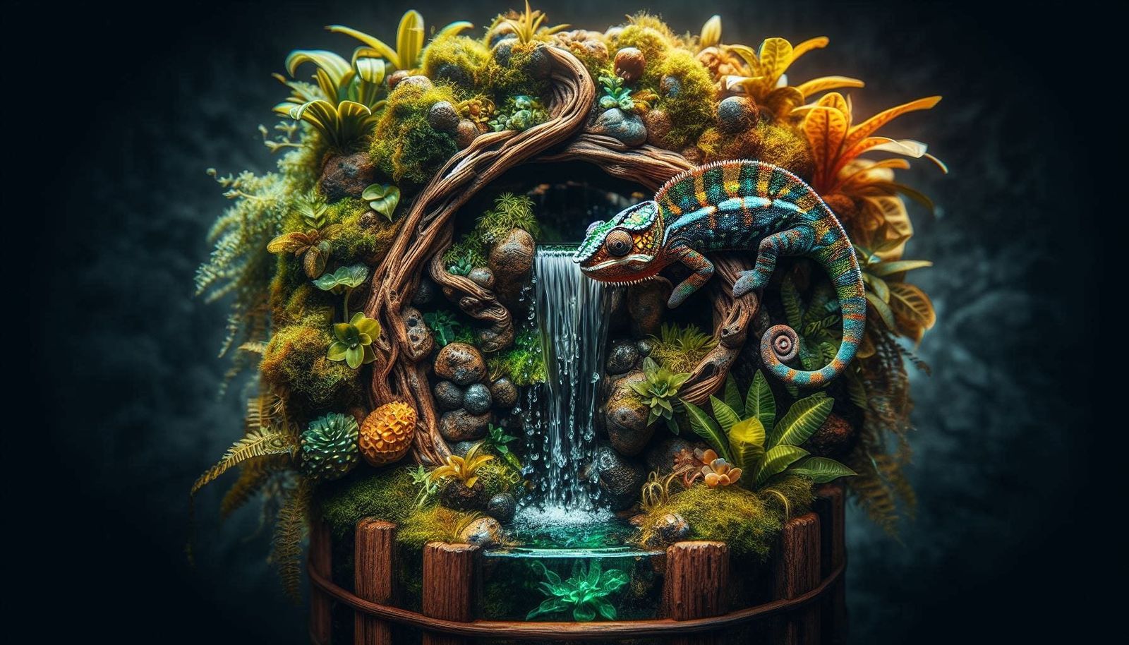 chameleon terrarium