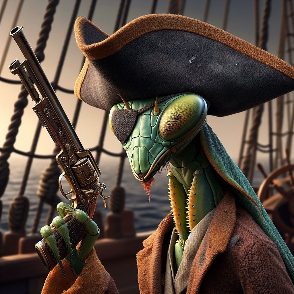 Pirating Mantis