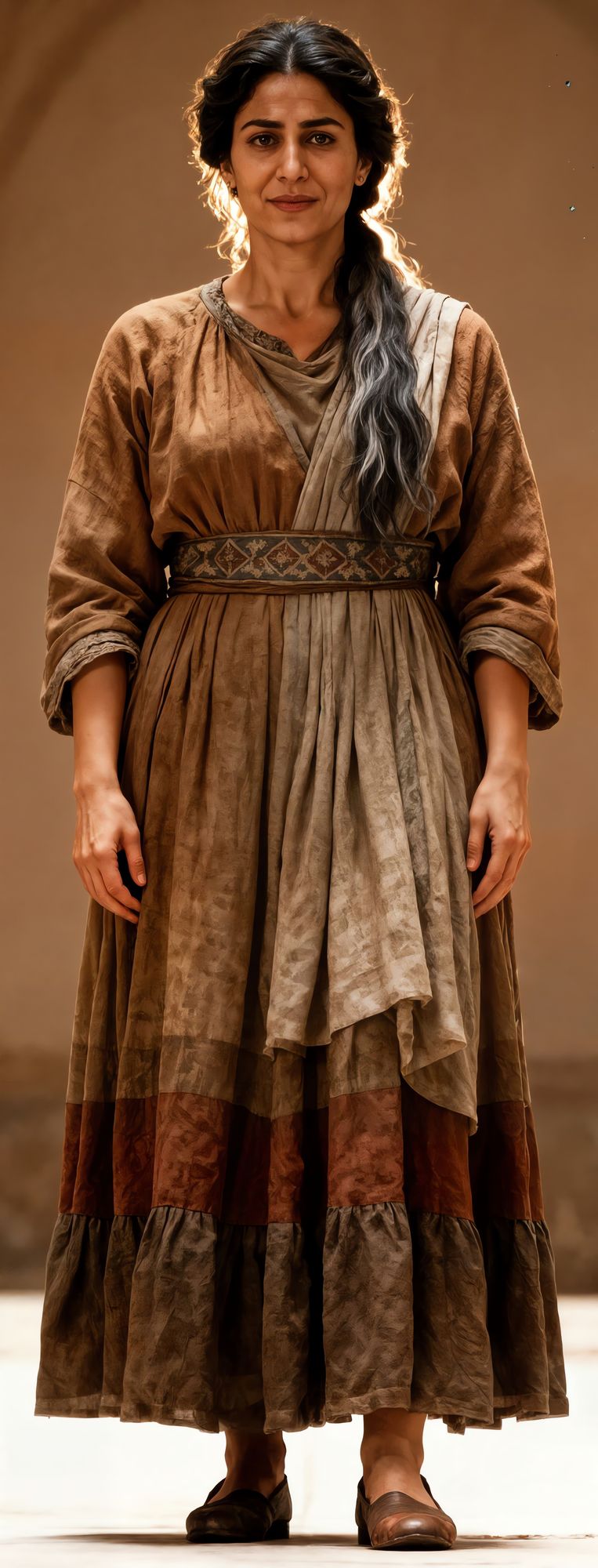 (Character Sheet:1.5), (Wide Full Body Shot from head to toe:1.7), (complete anatomy visible:1.5), (Front View:1.4), (Proud standing pose:1....