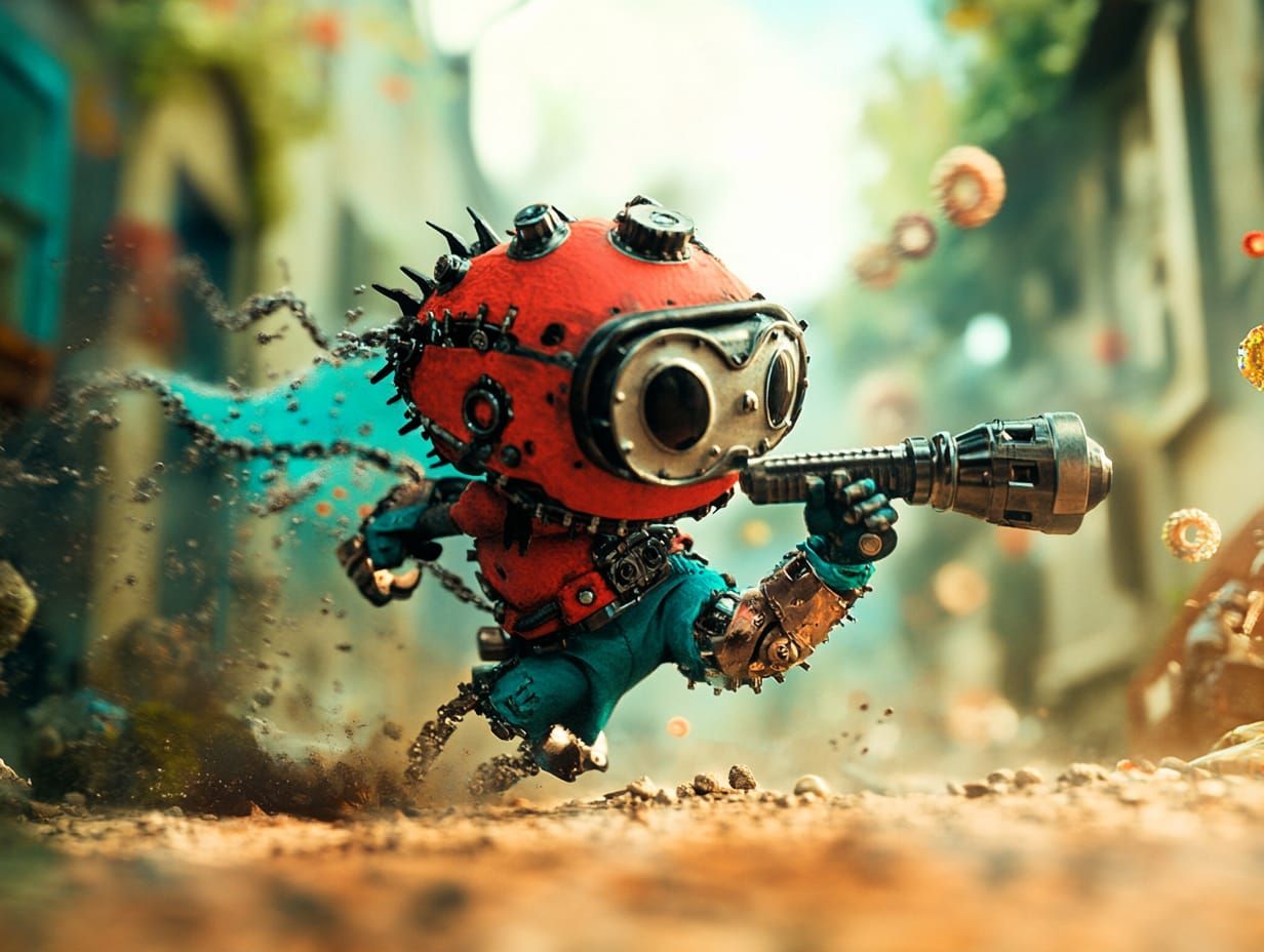 the explorer of weird worlds