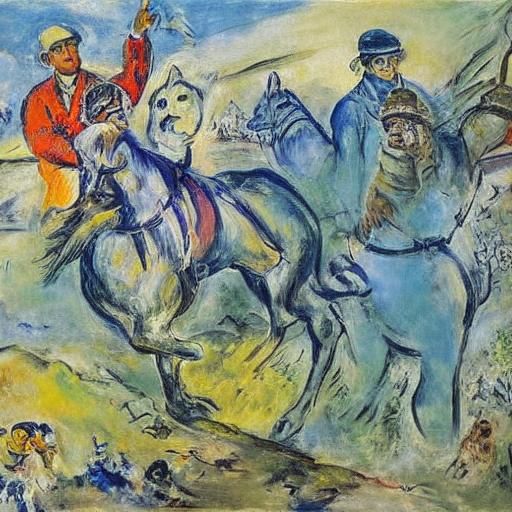 On the rotten rabbit and into the mud! 
Masterpiece by Zinai...
