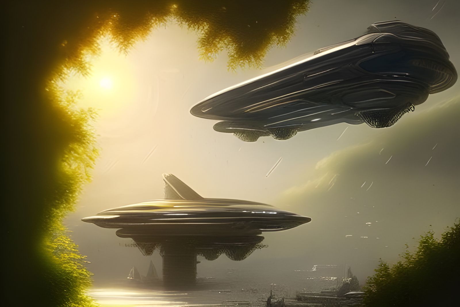 Futuristic World 58
