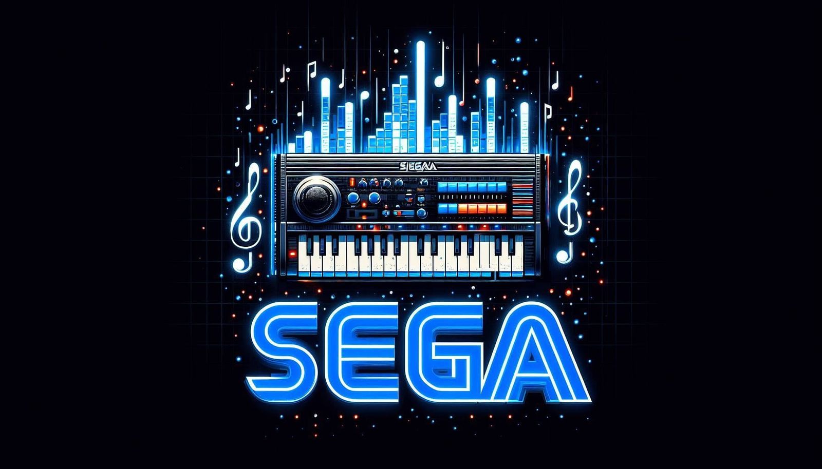 SEGA MUSIC LOGO