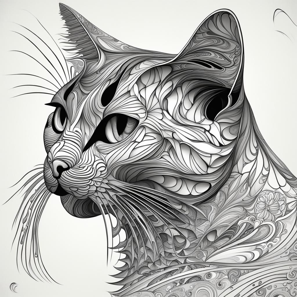A cat