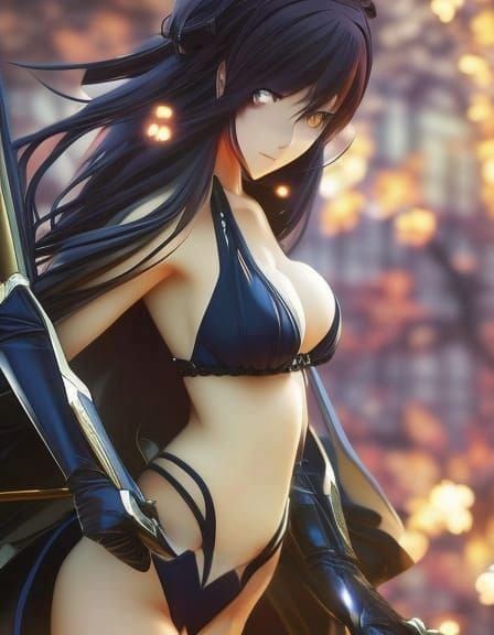 Swimming Suit Temptation