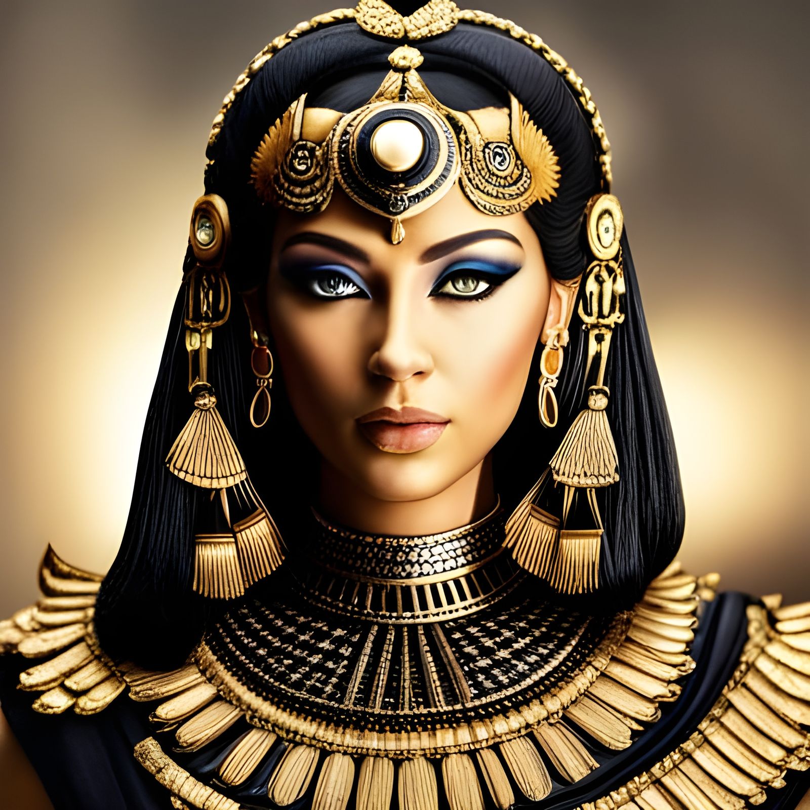 Cleopatra - AI Generated Artwork - NightCafe Creator