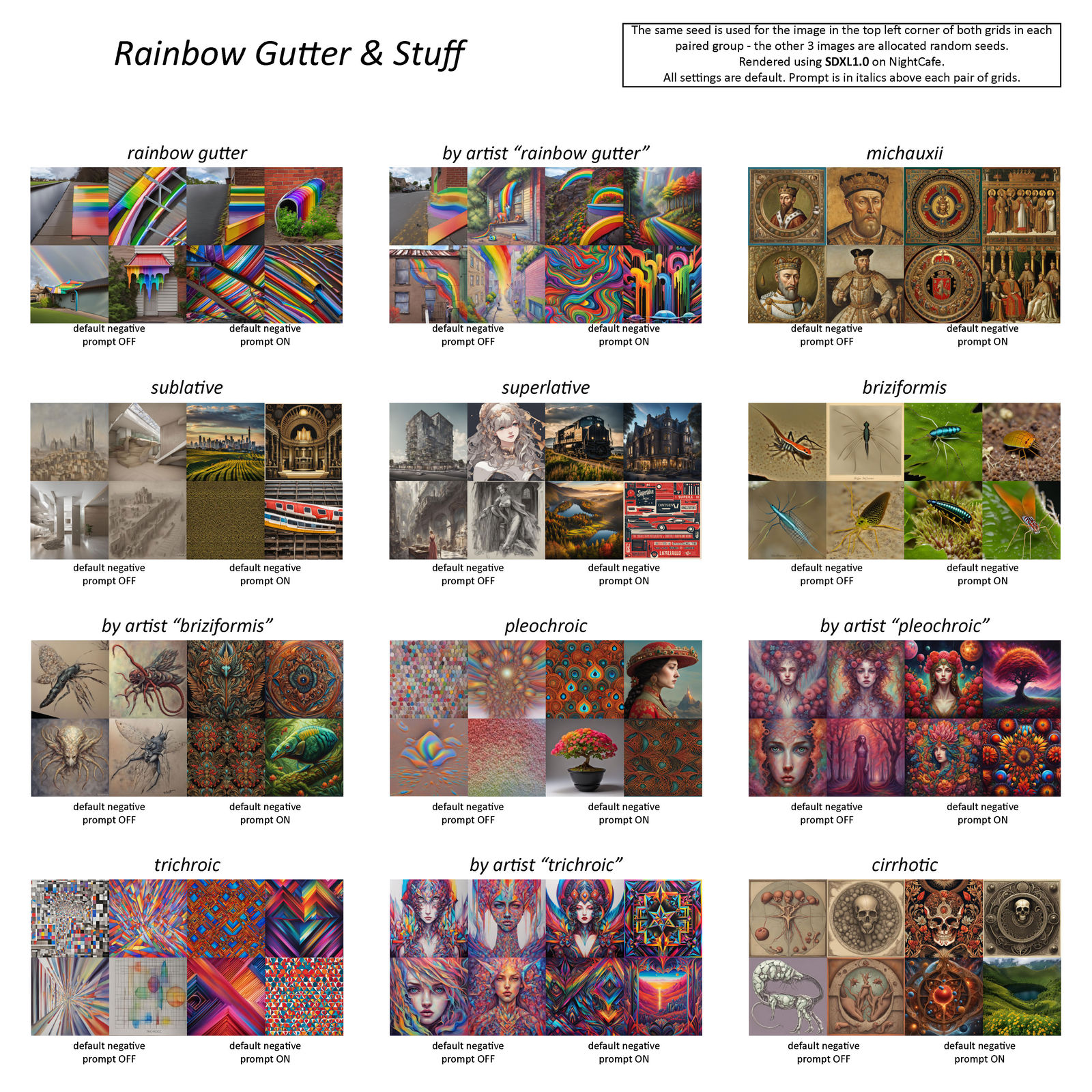 Rainbow Gutter & Stuff