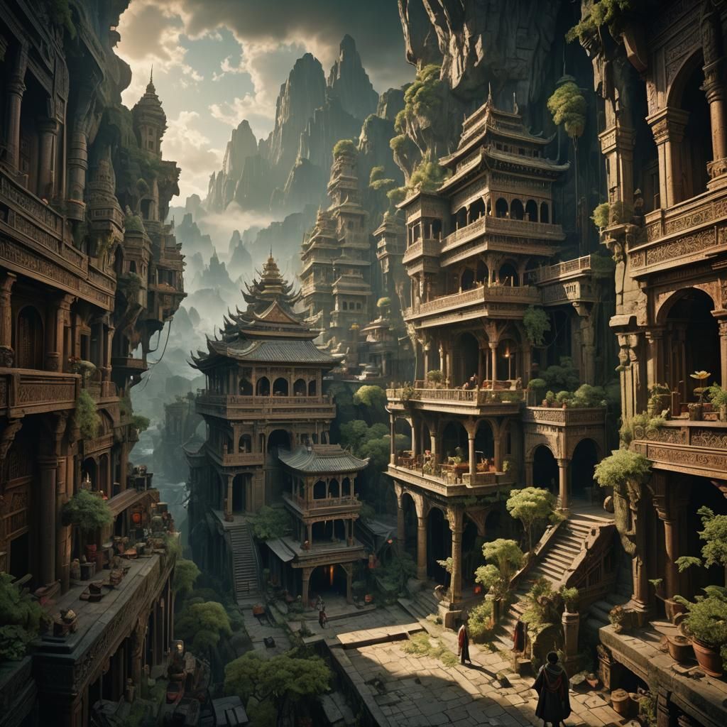hamayun Epic cinematic brilliant stunning intricate meticulo...